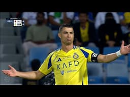 Cristiano Ronaldo Tonight with Al Nassr vs Al Riyadh | 1080i HD