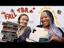 🍁Fall TBR 🍂☕️, New & Thrifted Books + Summer Reading Wrap up!! ✨📚