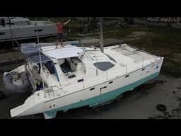 Building a Temporary Roof for my Hurricane Damaged Sailboat