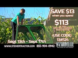 $13 off New Parts for Old Tractors!