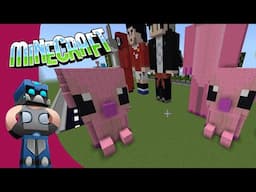 Minecraft Tutorial Peluche Angel - Como hacer Stich rosa en Minecraft