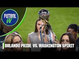 NWSL FINAL PREDICTIONS! Are Orlando Pride favorites ahead of Washington Spirit? | ESPN FC