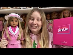 UNBOXING THE BARBIE DAY TO NIGHT SET (AMERICAN GIRL)