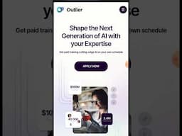 Outlier earn $2500 per month 2024 #shorts #workfromhome