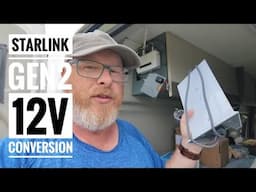 Starlink Gen 2 12v Conversions are not all the same