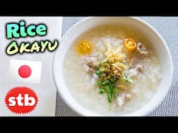 Japanese Rice Porridge (Okayu) in Kyoto, Japan