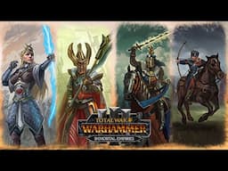 This One Thing Mattered Most - High Elves vs Bretonnia // Total War: WARHAMMER 3