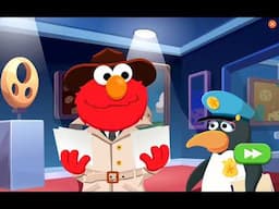 PBS Kids App -  Sesame Street - Detective Elmo & the Cookie Case - For Kids 4 to 6 years old