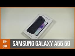 SAMSUNG GALAXY A55 5G - déballage par TopForPhone