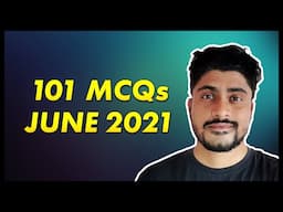 101 MCQs JUNE 2021 BANKING & GENERAL AWARENESS for SBI JA, IBPS Clerk, IBPS RRB etc.