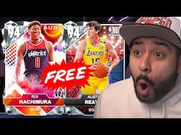 2K Gave Us a New Guaranteed Premium Free Diamond and Free Aura Players for Everyone NBA 2K25 MyTeam