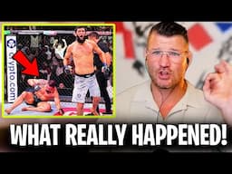 HUGE! Michael Bisping HONEST REACTION Khamzat Chimaev vs. Robert Whittaker