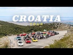 25 Supercars descend on Croatia | Our new favourite driving tour? | Supercar Driver 4K