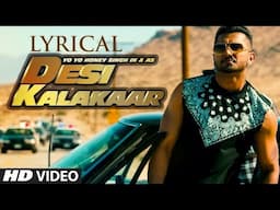 Desi Kalakar Karaoke lyrics// Yo Yo Honey Singh// Sonakshi// t series//