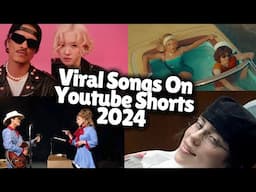 Top Trending Songs On Youtube Shorts 2024 November!