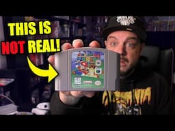 Wait...This Is A FAKE Nintendo 64 Game?!