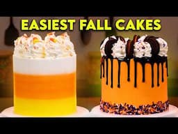 Halloween Cake Ideas Using Candy Corn and Oreo!