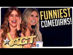 The Judges' FAVOURITE Comedians from America's Got Talent 2024!