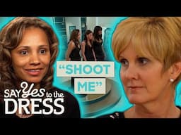 Opinionated Bridesmaids Try To Take Over The Appointment | Say Yes To The Dress: Bridesmaids