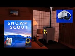 PSVR2: thank you Snow Scout