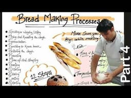 Bread Making Course | Part 4 | In Detail | Concept With Bonus