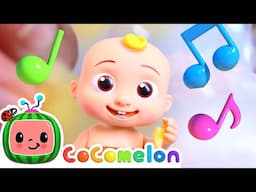 Splish Splash Bath Time Song! 🛁🎶 | Toy Play Learning | CoComelon Nursery Rhymes & Kids Songs