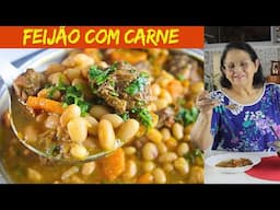 COMO FAZER FEIJÃO SUCULENTO E DELICIOSO 🫘🥘 IMPRESSIONANTE O SABOR DESTA RECEITA