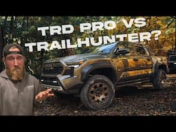 DID I BUY THE WRONG TOYOTA TACOMA? | TRD Pro vs. Trailhunter