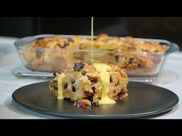 Easy Cranberry Bread Pudding A Cosy Dessert for Any Occasion