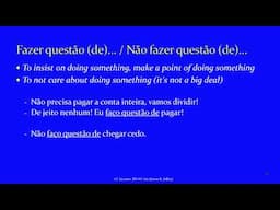 Jump Start Brazilian Portuguese - Lesson 29: 32 Common Informal Expressions