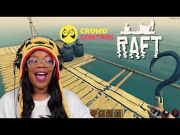 So Much Progress Raft w/ Crowd Control | Raft w/ @DefinedByKy