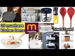 35 Must have  items from my kitchen/💯 paisa vasool kitchen Items/useful kitchen products