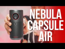 Anker NEBULA Capsule Air- A Soda Can Size Projector!