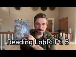 Crawford Analyzes The Lord of the Rings: Pt. 5 (FOTR, Book 2: ch. 1-3)