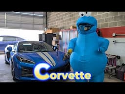 Cookie Monster Visits Complete Street Performance!