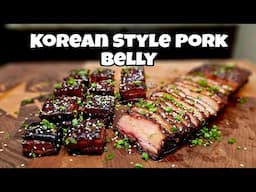 Korean Style Pork Belly - Smokin' Joe's Pit BBQ