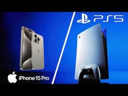 PlayStation 5 vs iPhone 15 Pro Max: Battle of Gaming Performance