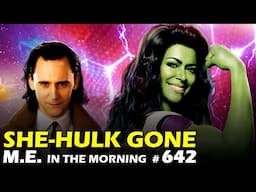 She-Hulk done on Disney+, celebrities flee to BlueSky! | MEiTM #642