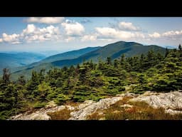 Hiking Mount Abraham in Vermont via Lincoln Gap