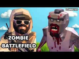 ZOMBIE BATTEFIELD Gameplay Walkthrough Part 1 - The Walking Zombie 2 like game