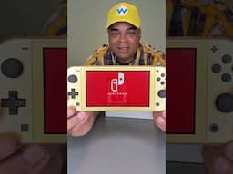 Nintendo Switch Lite: Hyrule Edition Unboxing