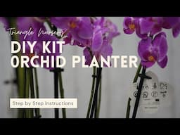 How to Make a DIY Orchid Planter Gift Ideas