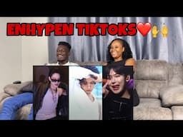 ENHYPEN TIKTOK COMPILATION FOR TWINKLES | REACTION