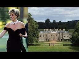 Inside the Extravagant Childhood Home of Princess Diana