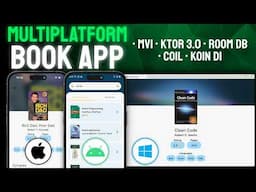 The Compose Multiplatform Crash Course for 2025 - Build a Clean Code Book App