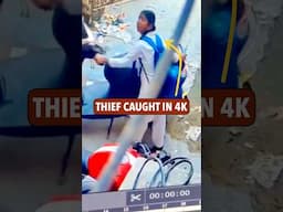 She was caught in CCTV doing…😱