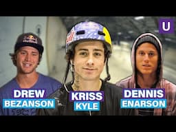 BMX Legends Tear Up Unit 23 Skatepark in Glasgow | Riding Shotgun with Kriss Kyle | Unstoppable