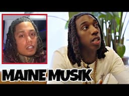 Maine Musik reveals if him & Tec were beefing.