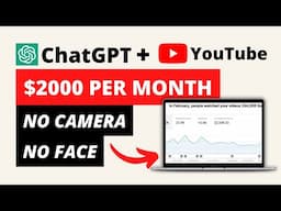 How to Make Money with ChatGPT and Pictory AI? (Youtube Automation Tutorial!)