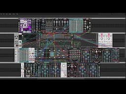 Experimental Techno IDM patch in VCV RACK